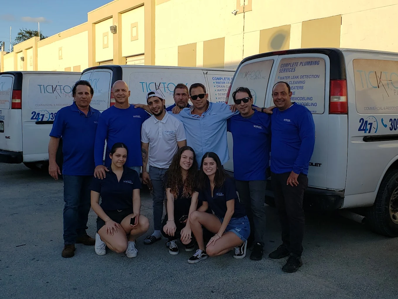 TickTock Plumbing Team Miami